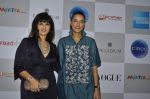 Neha Dhupia, Neeta Lulla at Vogue Night Out in Palladium, Mumbai on 4th Sept 2014